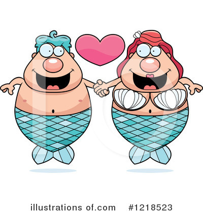 Royalty-Free (RF) Couple Clipart Illustration by Cory Thoman - Stock Sample #1218523