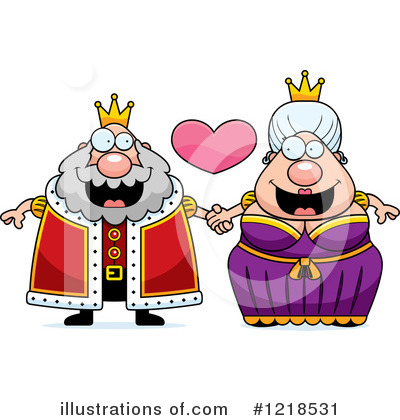Royalty-Free (RF) Couple Clipart Illustration by Cory Thoman - Stock Sample #1218531