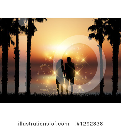 Romance Clipart #1292838 by KJ Pargeter