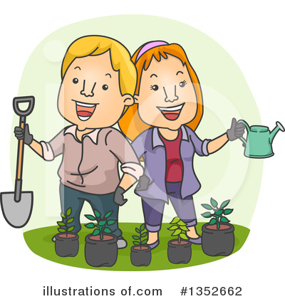 Shovel Clipart #1352662 by BNP Design Studio