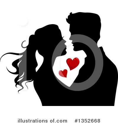 Valentines Day Clipart #1352668 by BNP Design Studio