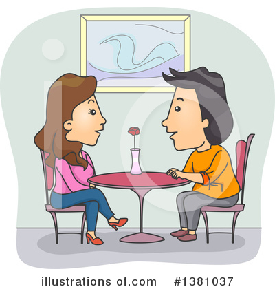 Dating Clipart #1381037 by BNP Design Studio