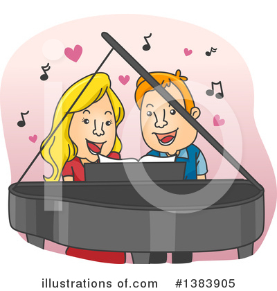 Musician Clipart #1383905 by BNP Design Studio