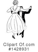 Couple Clipart #1428931 by Prawny Vintage