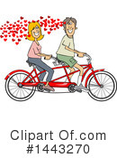 Couple Clipart #1443270 by djart