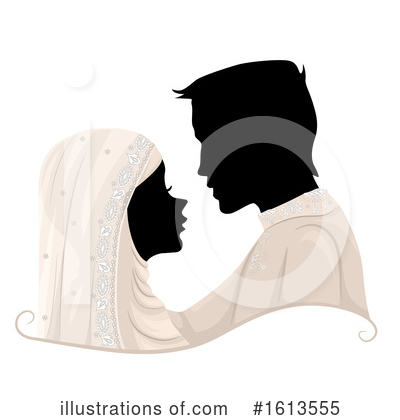 Brides Clipart #1613555 by BNP Design Studio