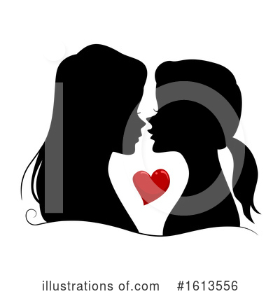 Royalty-Free (RF) Couple Clipart Illustration by BNP Design Studio - Stock Sample #1613556