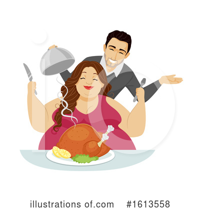 Royalty-Free (RF) Couple Clipart Illustration by BNP Design Studio - Stock Sample #1613558