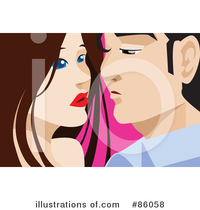 Kissing Clipart #86058 by mayawizard101