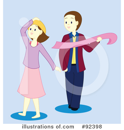 Couple Clipart #92398 by Cherie Reve