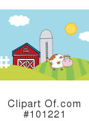 Cow Clipart #101221 by Hit Toon