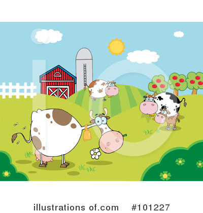 Farm Clipart #101227 by Hit Toon