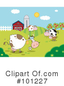 Cow Clipart #101227 by Hit Toon