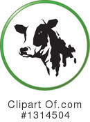 Cow Clipart #1314504 by Lal Perera