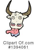 Cow Clipart #1394061 by lineartestpilot