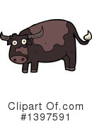 Cow Clipart #1397591 by lineartestpilot