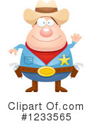 Cowboy Clipart #1233565 by Cory Thoman