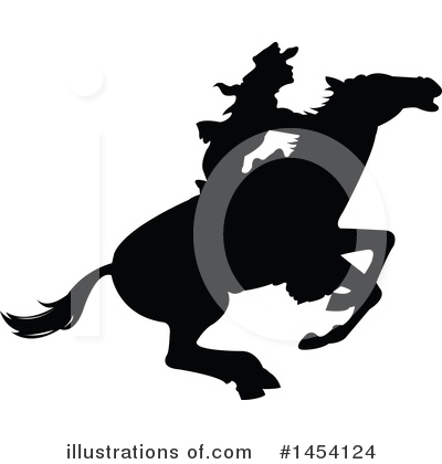 Cowboy Clipart #1454124 by Pushkin