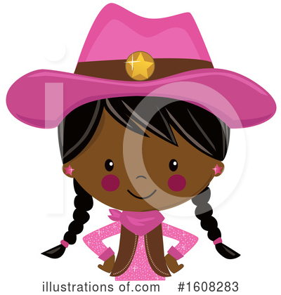 Cowgirl Clipart #1608283 by peachidesigns