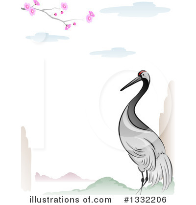 Blossoms Clipart #1332206 by BNP Design Studio