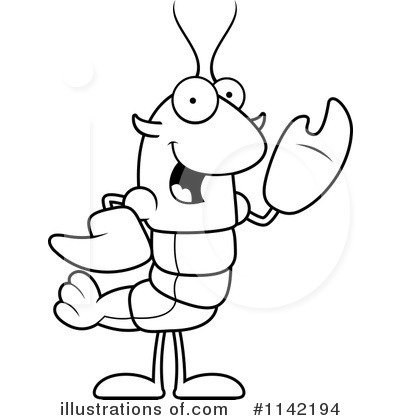 Lobster Clipart #1142194 by Cory Thoman