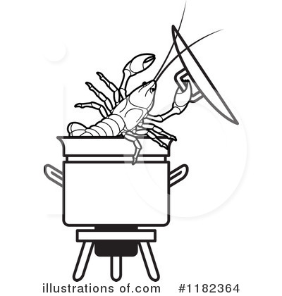 Seafood Clipart #1182364 by Lal Perera