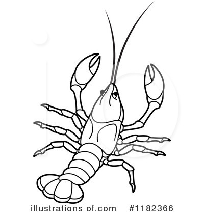 Seafood Clipart #1182366 by Lal Perera