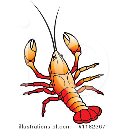 Seafood Clipart #1182367 by Lal Perera