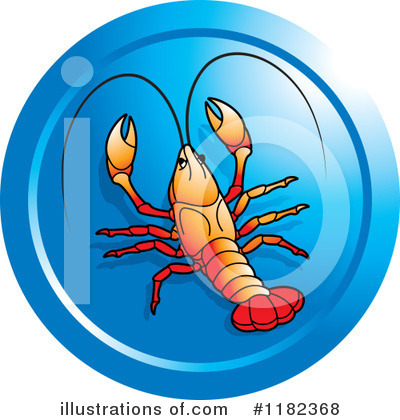 Seafood Clipart #1182368 by Lal Perera