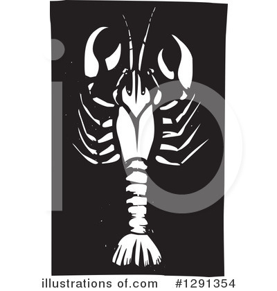 Crayfish Clipart #1291354 by xunantunich