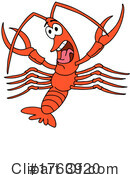 Crawfish Clipart #1763920 by LaffToon