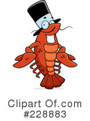 Crayfish Clipart #228883 by Cory Thoman