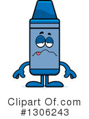 Crayon Clipart #1306243 by Cory Thoman