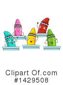 Crayon Clipart #1429508 by BNP Design Studio