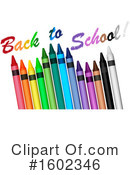 Crayon Clipart #1602346 by dero