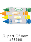 Crayon Clipart #78668 by Prawny