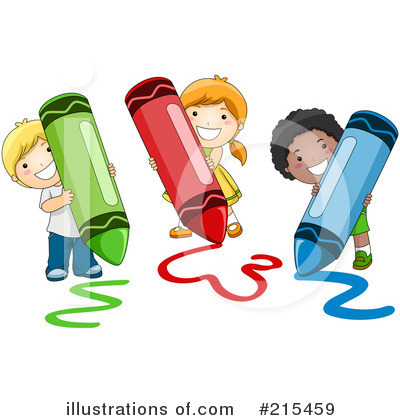 Crayon Clipart #215459 by BNP Design Studio