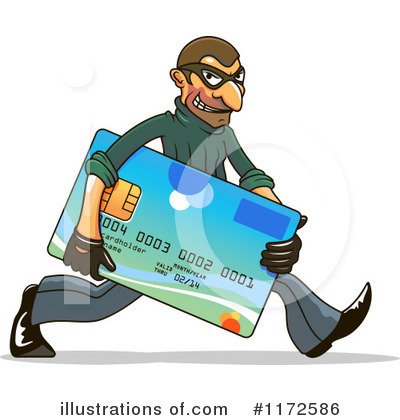Stealing Clipart #1172586 by Vector Tradition SM