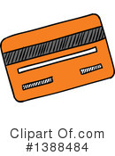 Credit Card Clipart #1388484 by Vector Tradition SM