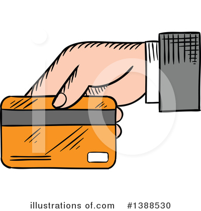 Payment Clipart #1388530 by Vector Tradition SM