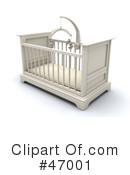 Crib Clipart #47001 by KJ Pargeter