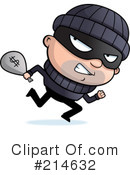 Criminal Clipart #214632 by Cory Thoman
