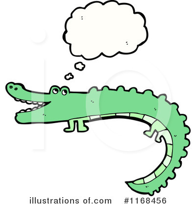 Crocodile Clipart #1168456 by lineartestpilot