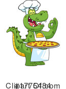 Crocodile Clipart #1775484 by Hit Toon