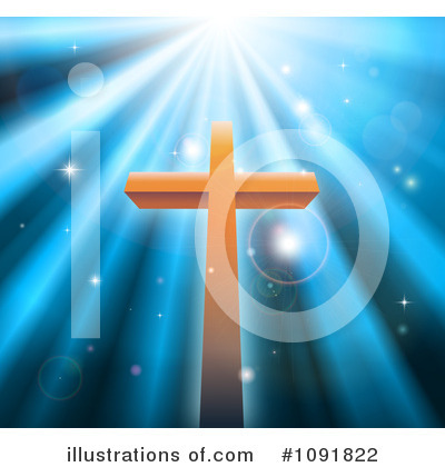 Royalty-Free (RF) Cross Clipart Illustration by AtStockIllustration - Stock Sample #1091822