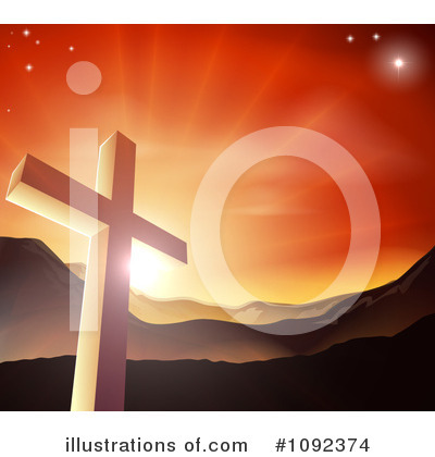 Royalty-Free (RF) Cross Clipart Illustration by AtStockIllustration - Stock Sample #1092374
