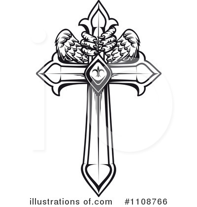 Cross Clipart #1108766 by Vector Tradition SM