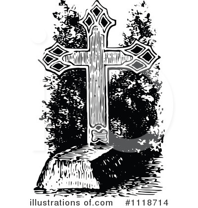 Grave Clipart #1118714 by Prawny Vintage