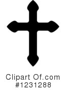 Black And White Cross Clipart #1 - 36 Royalty-Free (RF) Illustrations