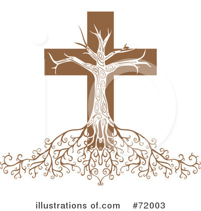 Roots Clipart #72003 by inkgraphics